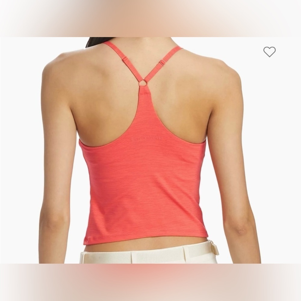 Outdoor Voices Women’s TechSweat Move Free Tank in Hot Coral Size XXS NWT - Picture 8 of 8